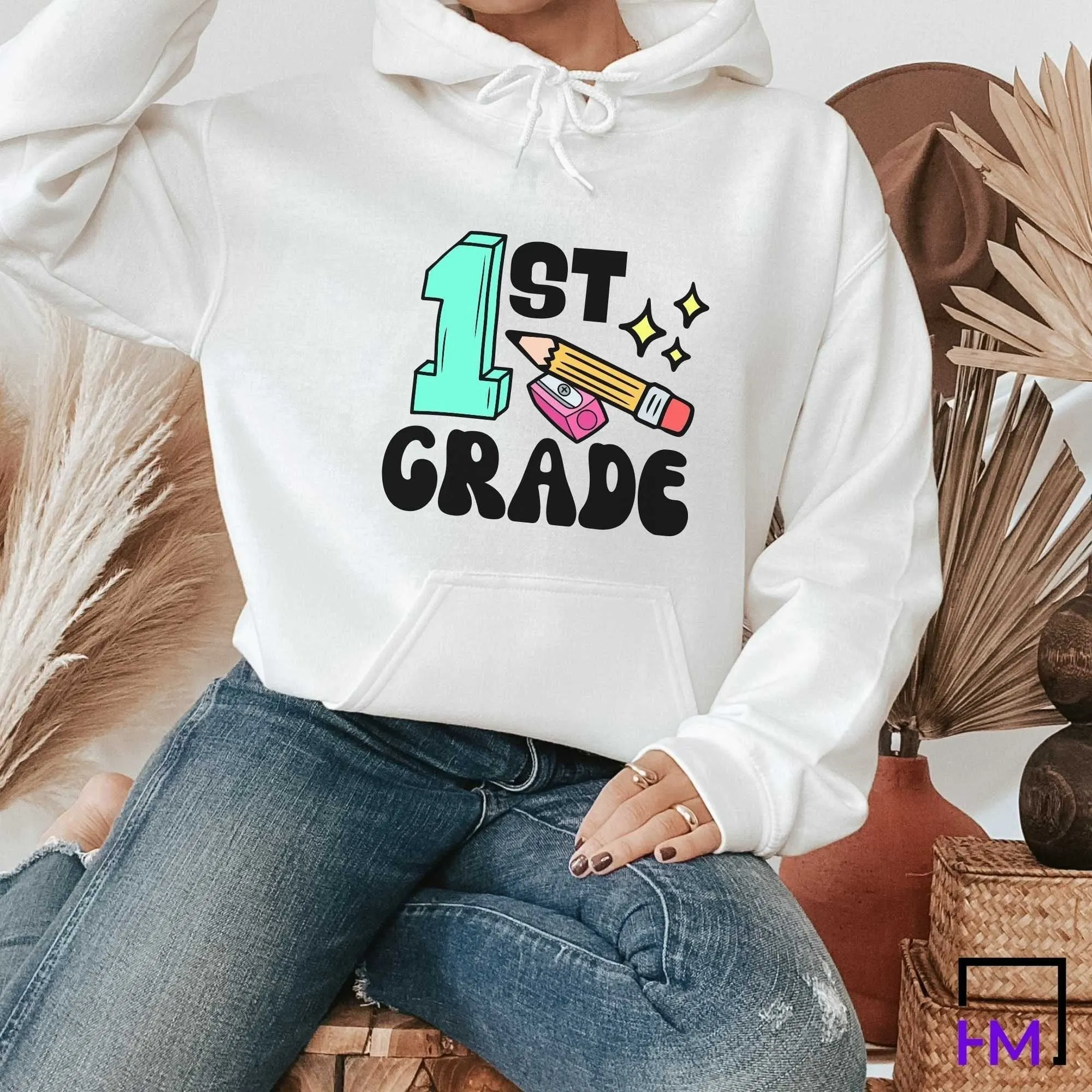 1st Grade Teacher Shirt