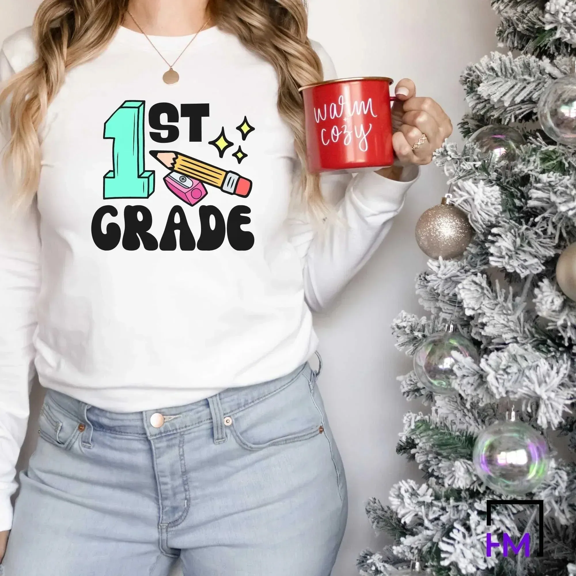 1st Grade Teacher Shirt