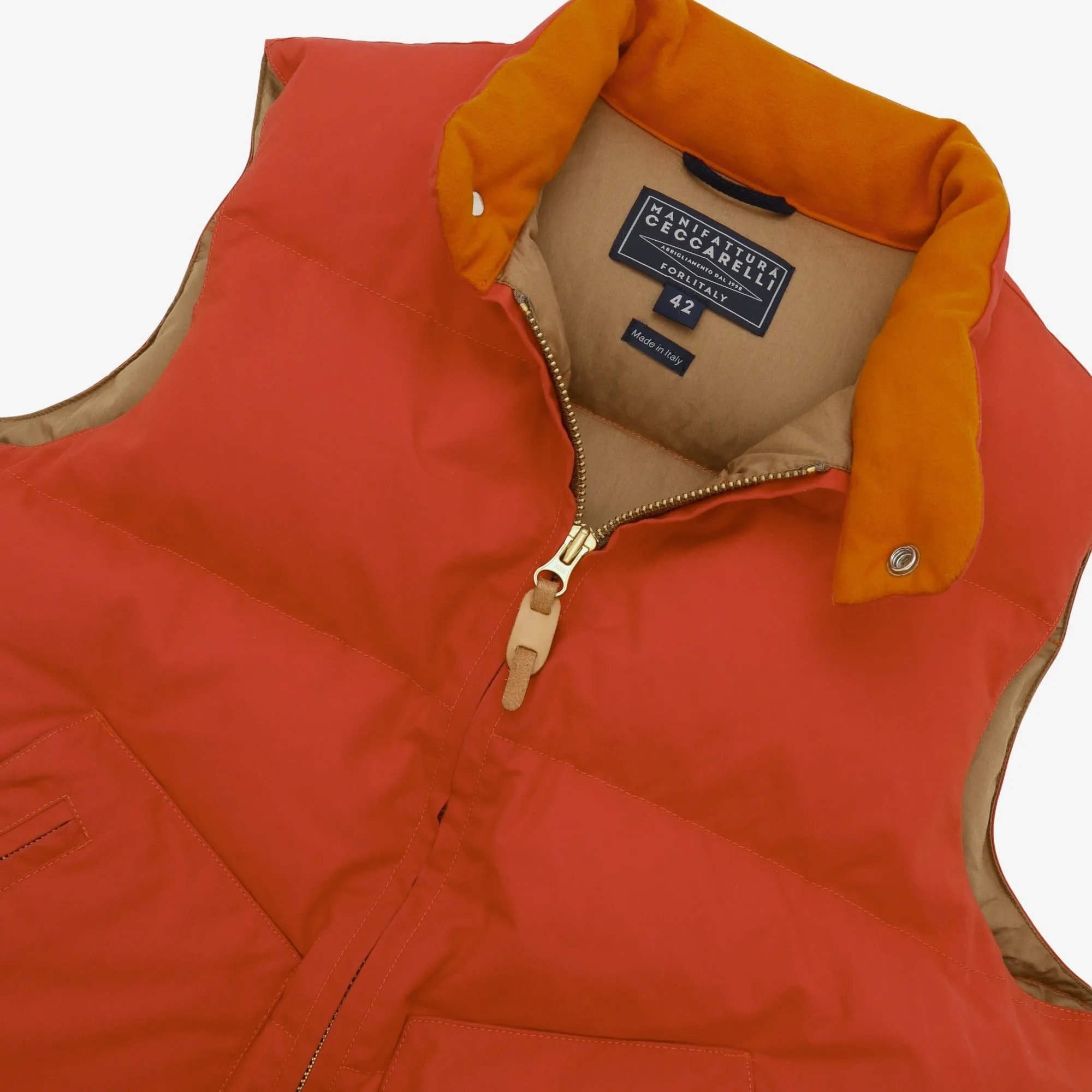 7922-DW Goose Down Vest