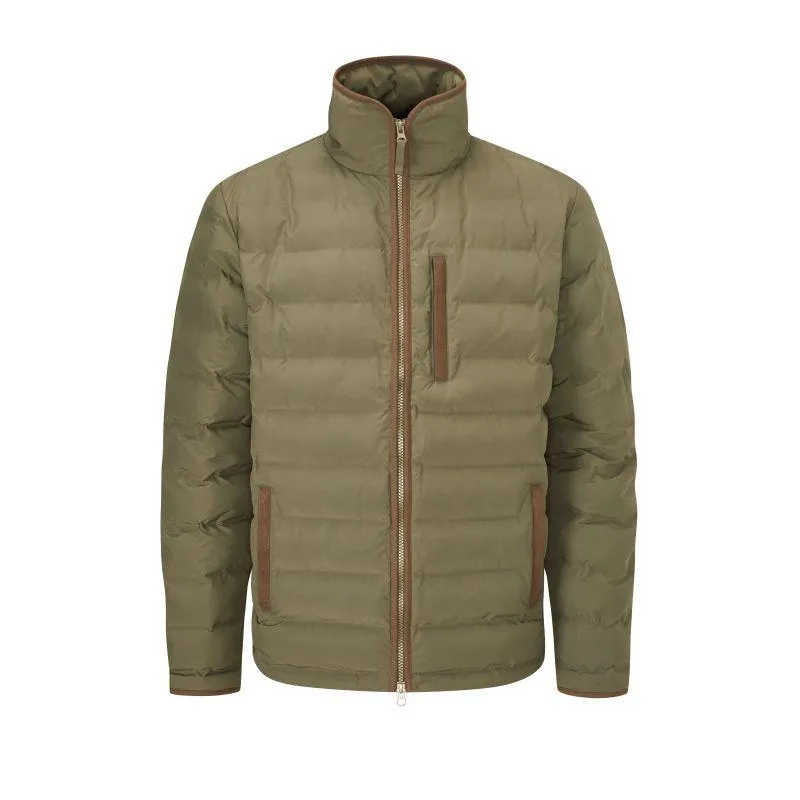 Alan Paine Calsall Mens Lightweight Insulated Jacket - Olive