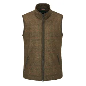 Alan Paine Didsmere Mens Gilet - Oak