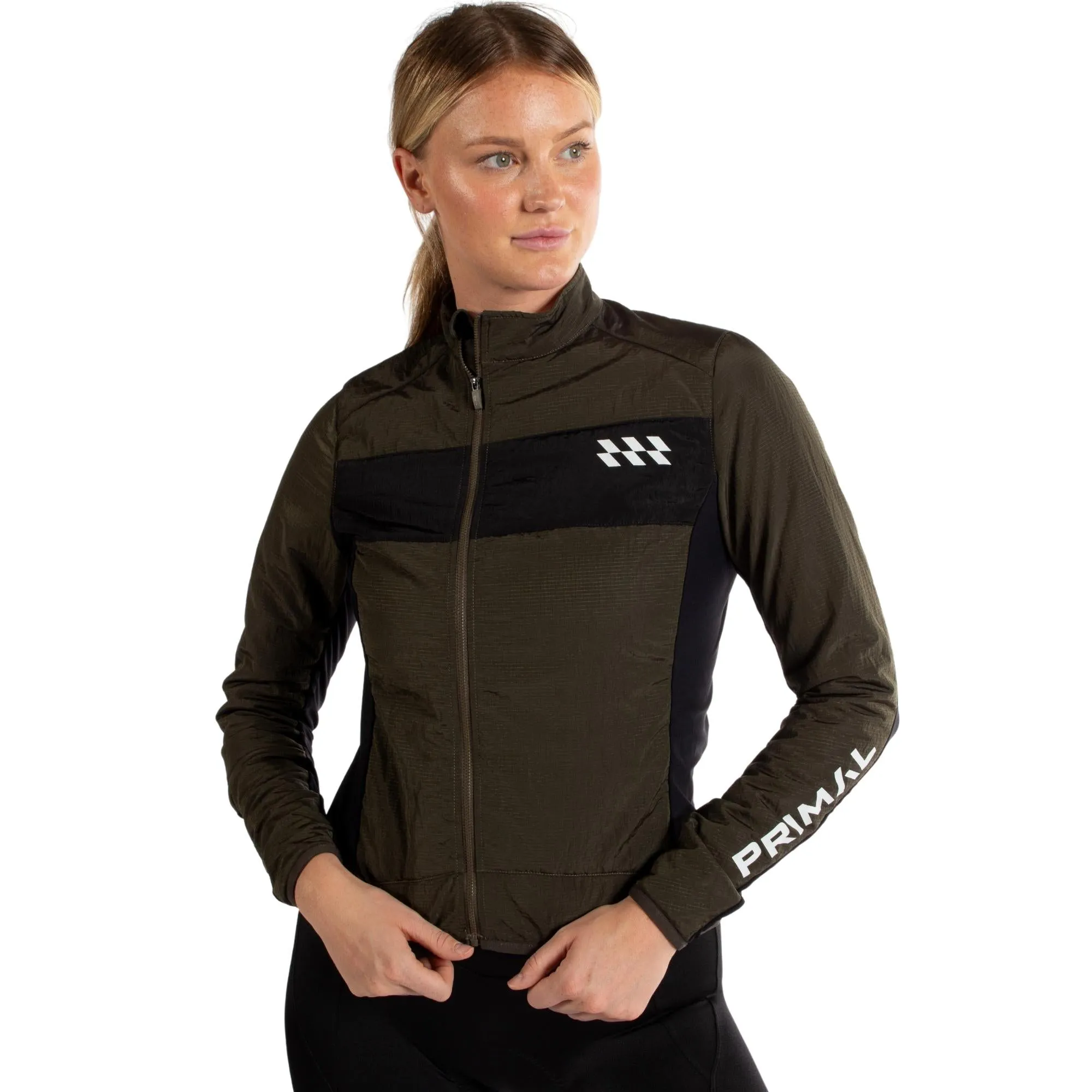 Alitios Women's Army Green Vertos THS Jacket