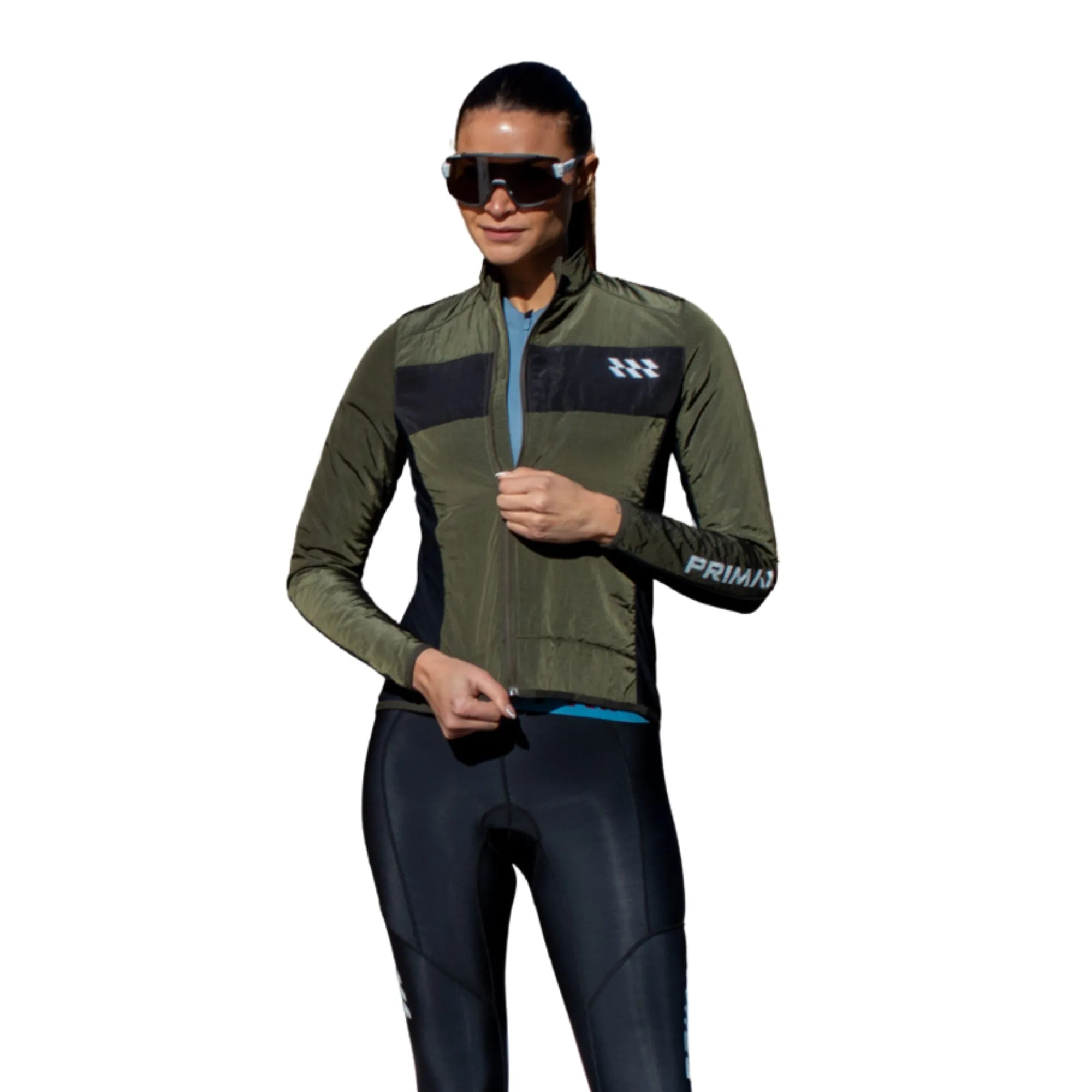 Alitios Women's Army Green Vertos THS Jacket