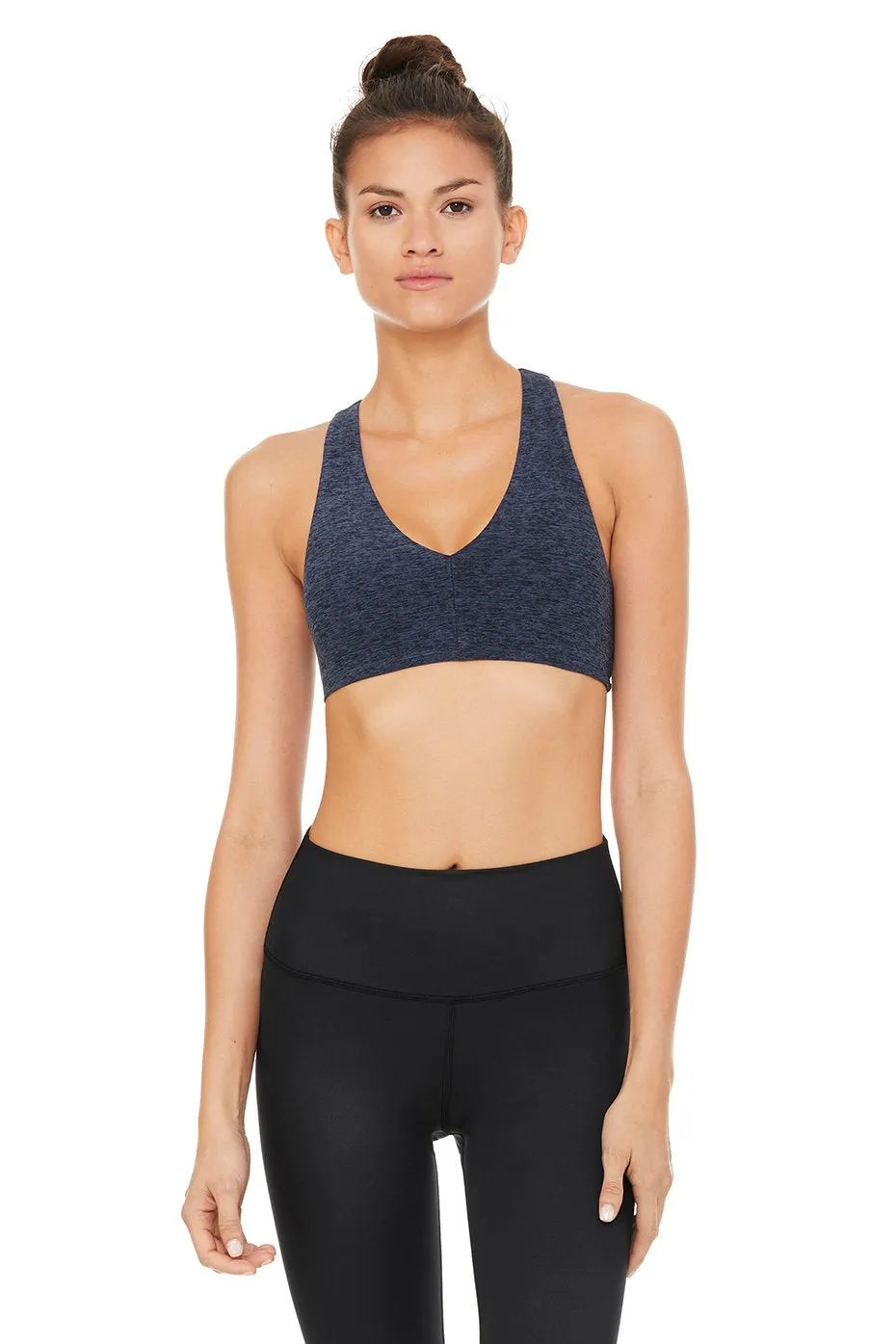 Alosoft Base Bra - Rich Navy Heather