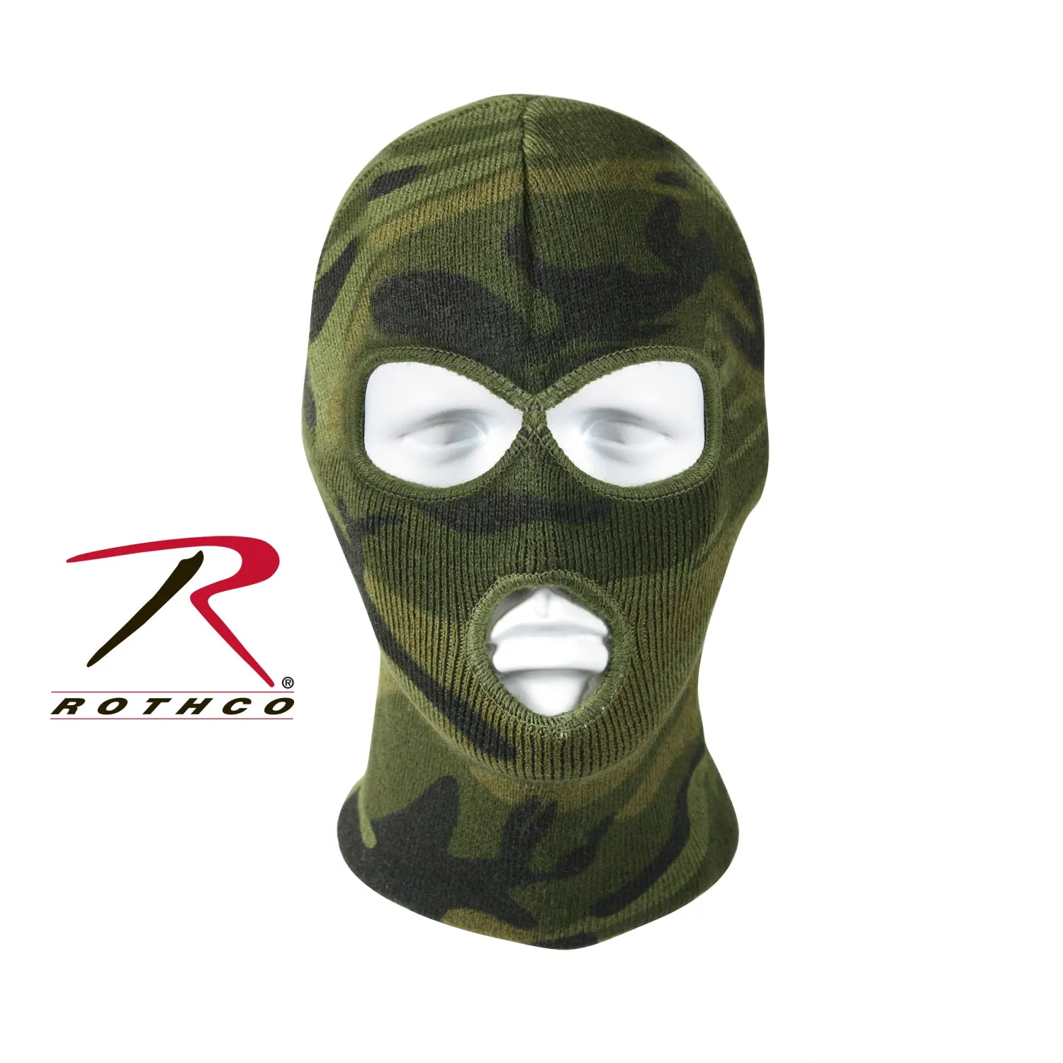 Balaclava -3 Hole Acrylic/Polyester by Rothco