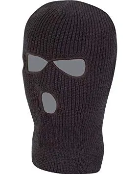 Balaclava -3 Hole Acrylic/Polyester by Rothco