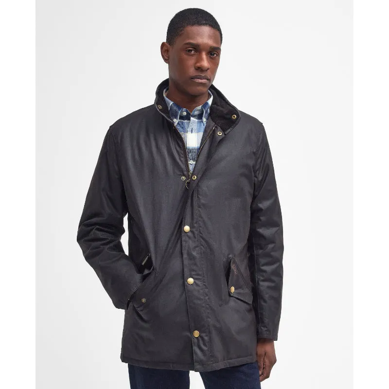 Barbour Prestbury Mens Wax Jacket - Rustic