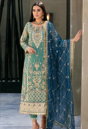 Belle Robe by Emaan Adeel Unstitched Formal Edition-04 Collection'2022-BL-402