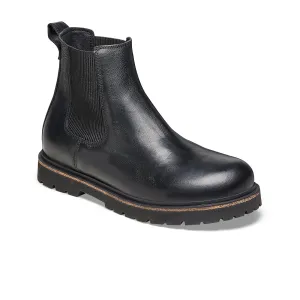 Birkenstock Highwood Deep Blue Chelsea Boot (Men) - Black Leather