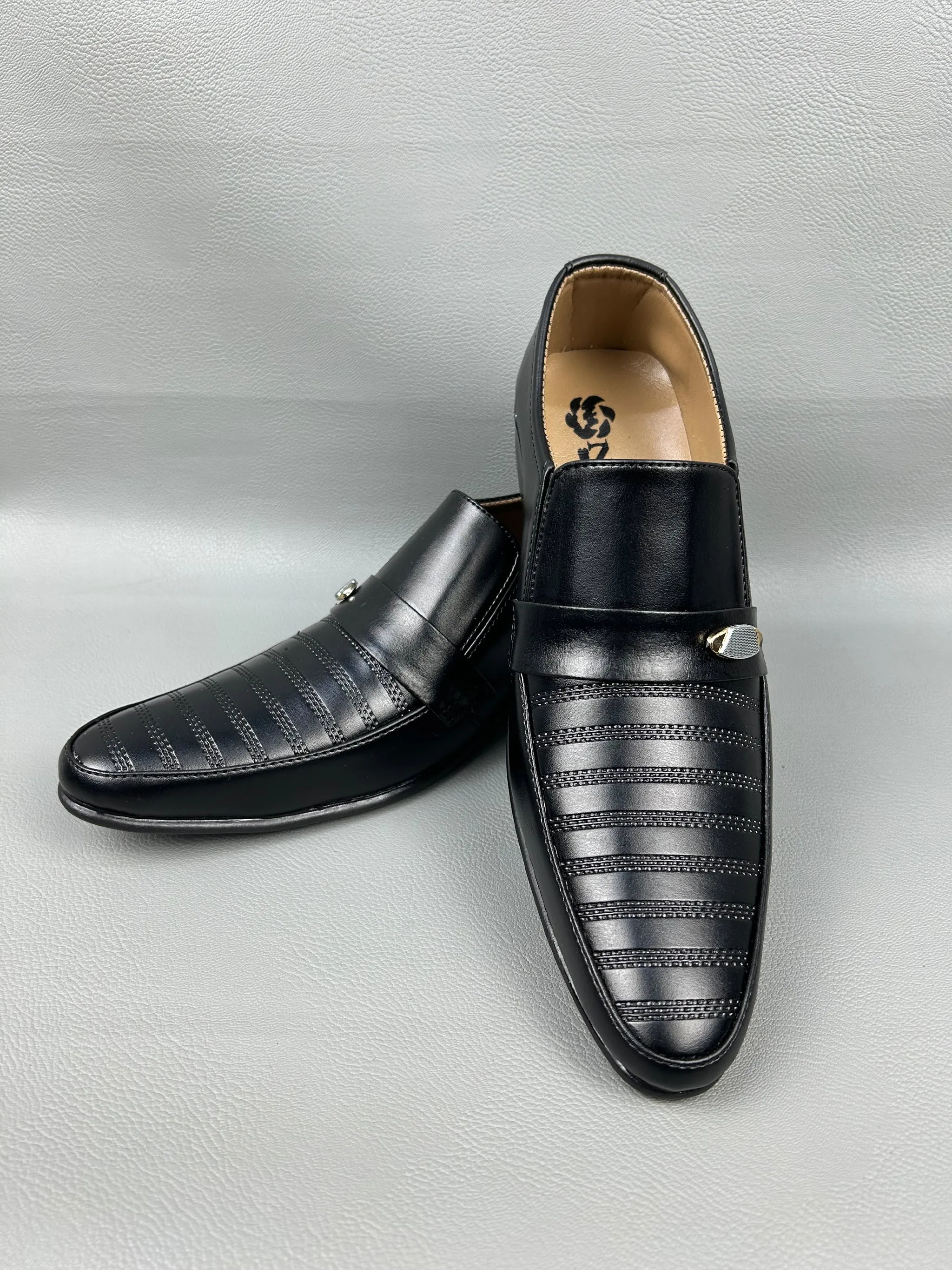 Black Formal Shoes For Men MS96