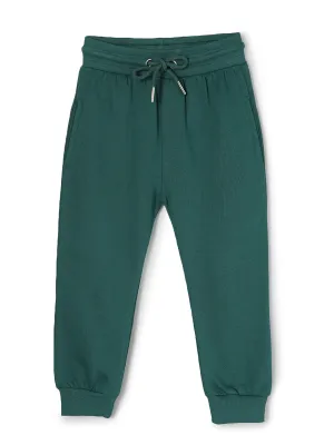 Bottle Green Winter Sweatpants