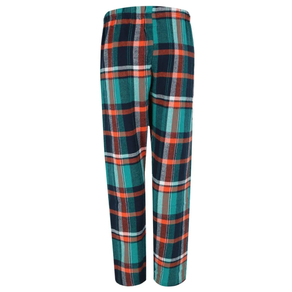 Bottoms Out Women's Plaid Flannel Open Bottom Pants