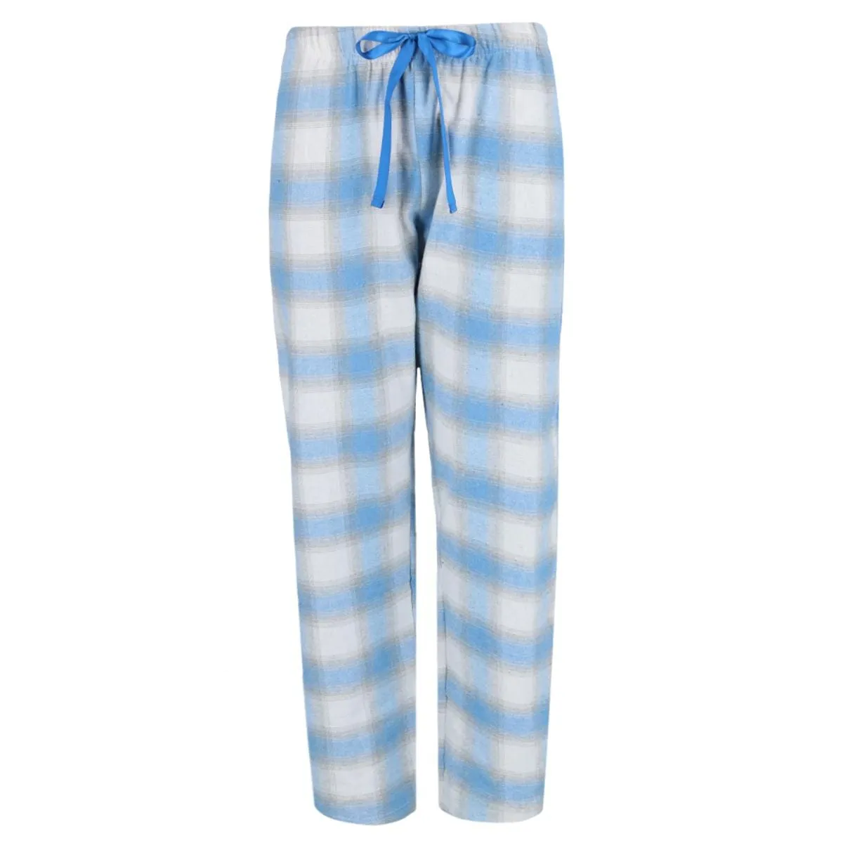 Bottoms Out Women's Plaid Flannel Open Bottom Pants