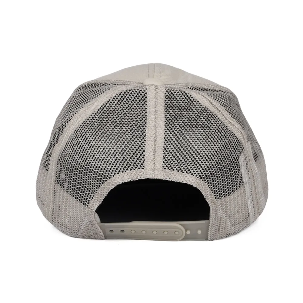 Brixton Hats Rival Stamp NetPlus MP Trucker Cap - Cream