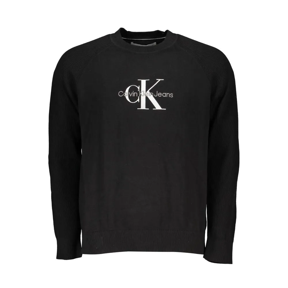 Calvin Klein Luxurious Crew Neck Cotton Sweater