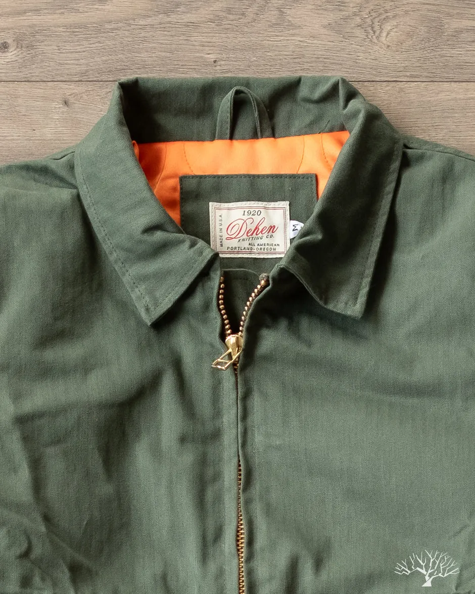 Cargo Carrier Jacket - Dry Wax Cotton Spruce