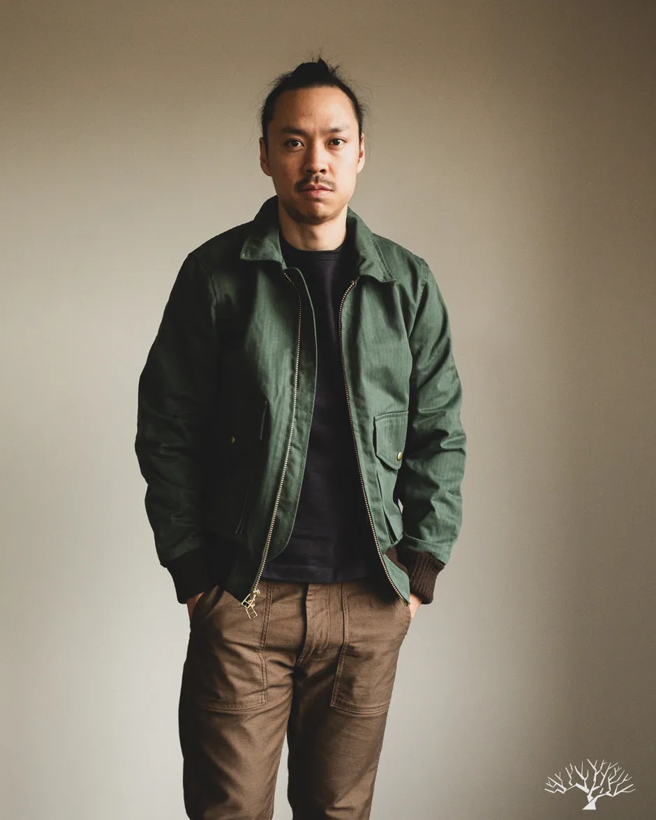 Cargo Carrier Jacket - Dry Wax Cotton Spruce