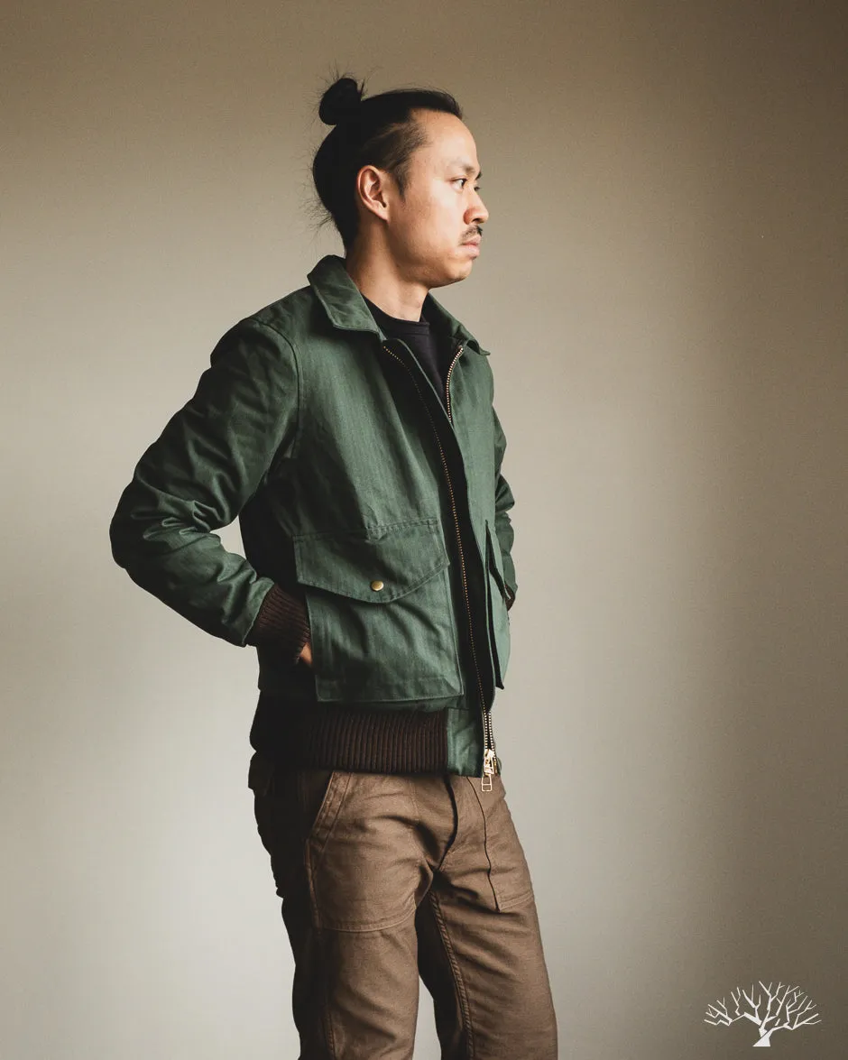 Cargo Carrier Jacket - Dry Wax Cotton Spruce