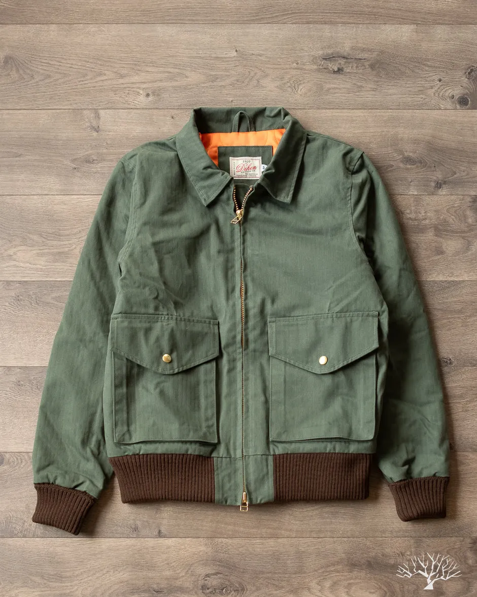 Cargo Carrier Jacket - Dry Wax Cotton Spruce