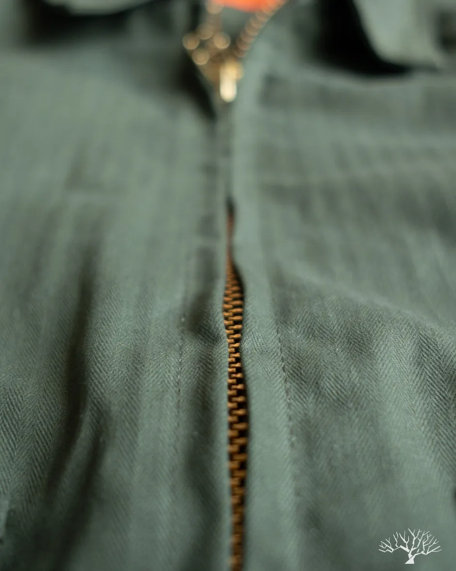 Cargo Carrier Jacket - Dry Wax Cotton Spruce