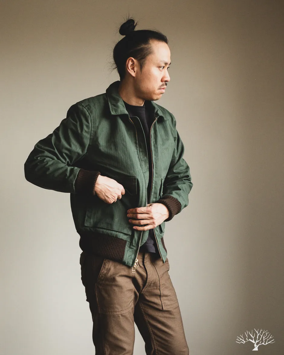 Cargo Carrier Jacket - Dry Wax Cotton Spruce