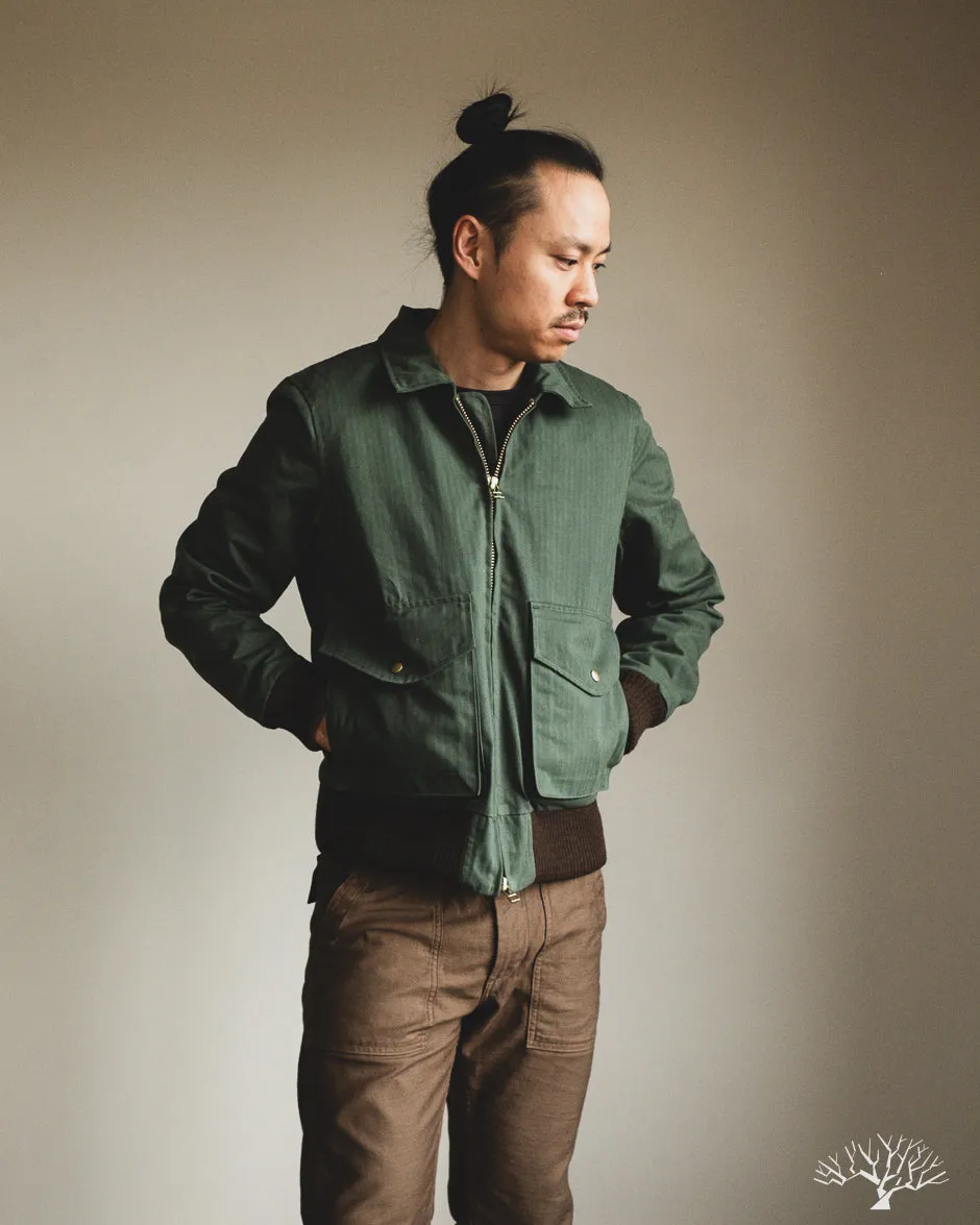 Cargo Carrier Jacket - Dry Wax Cotton Spruce