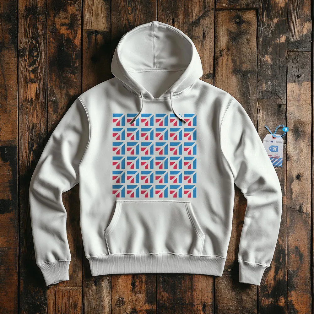 Cessna Logo Pattern - Pullover Hoodie