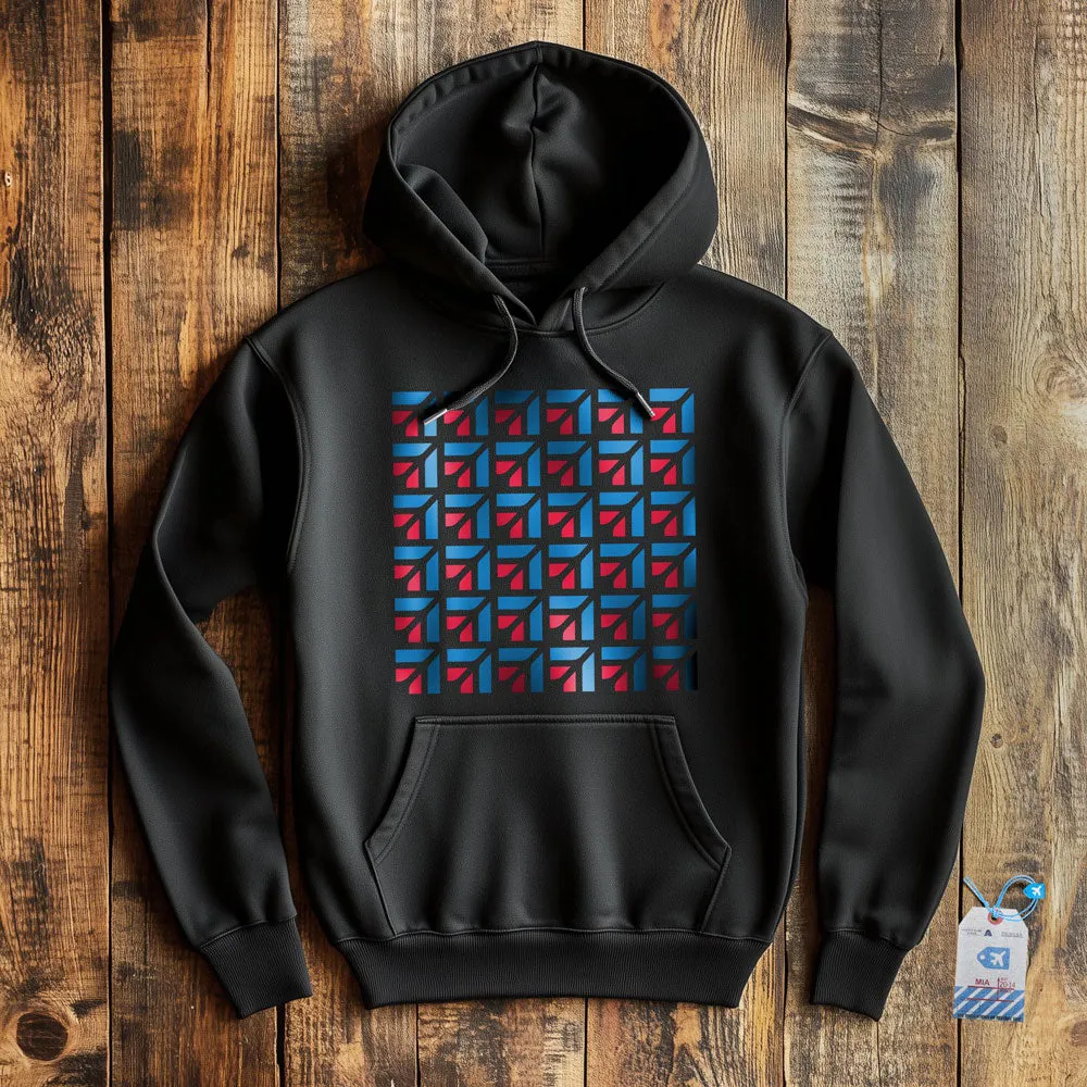 Cessna Logo Pattern - Pullover Hoodie