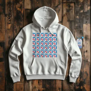 Cessna Logo Pattern - Pullover Hoodie