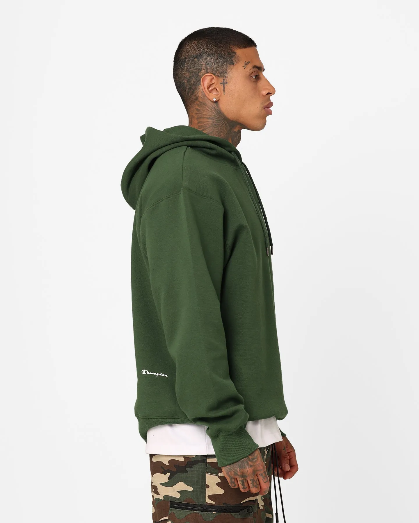 Champion Rochester Base Hoodie Jungle Range