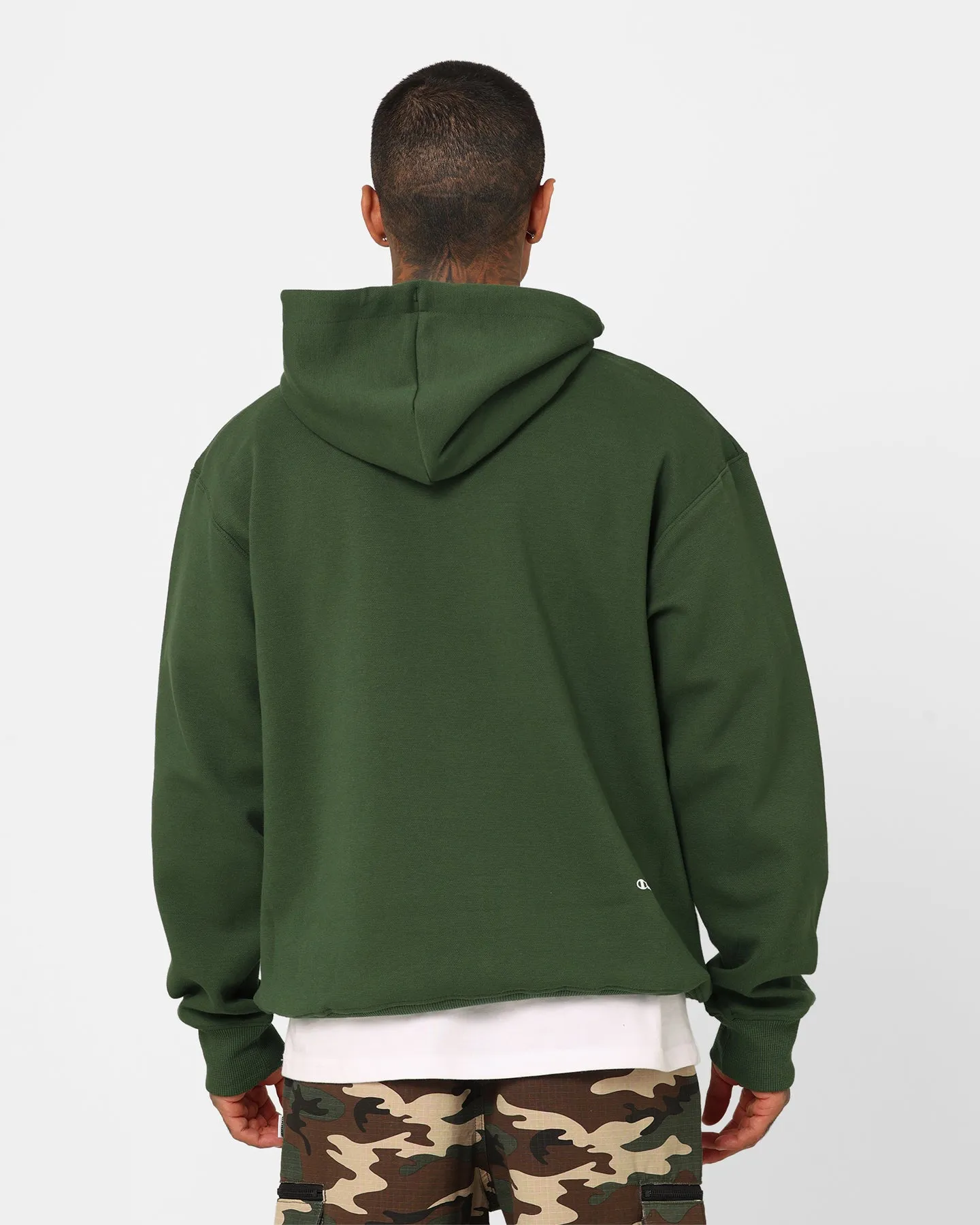 Champion Rochester Base Hoodie Jungle Range