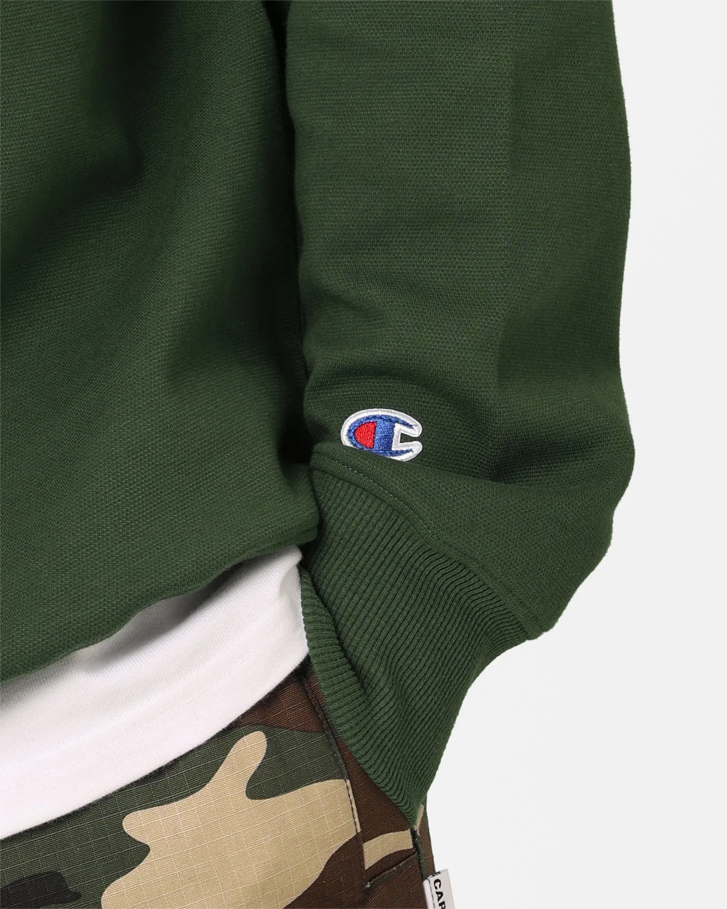 Champion Rochester Base Hoodie Jungle Range