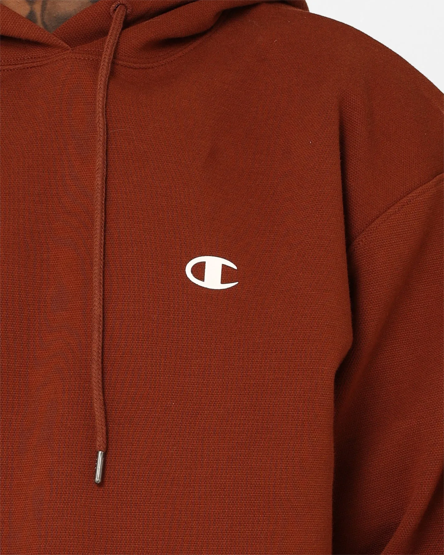 Champion Rochester Base Hoodie Natural Woman