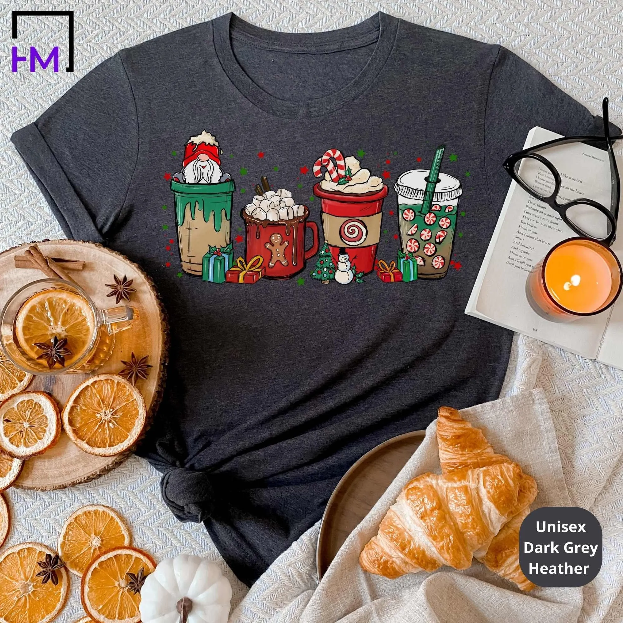 Christmas Coffee Sweatshirt