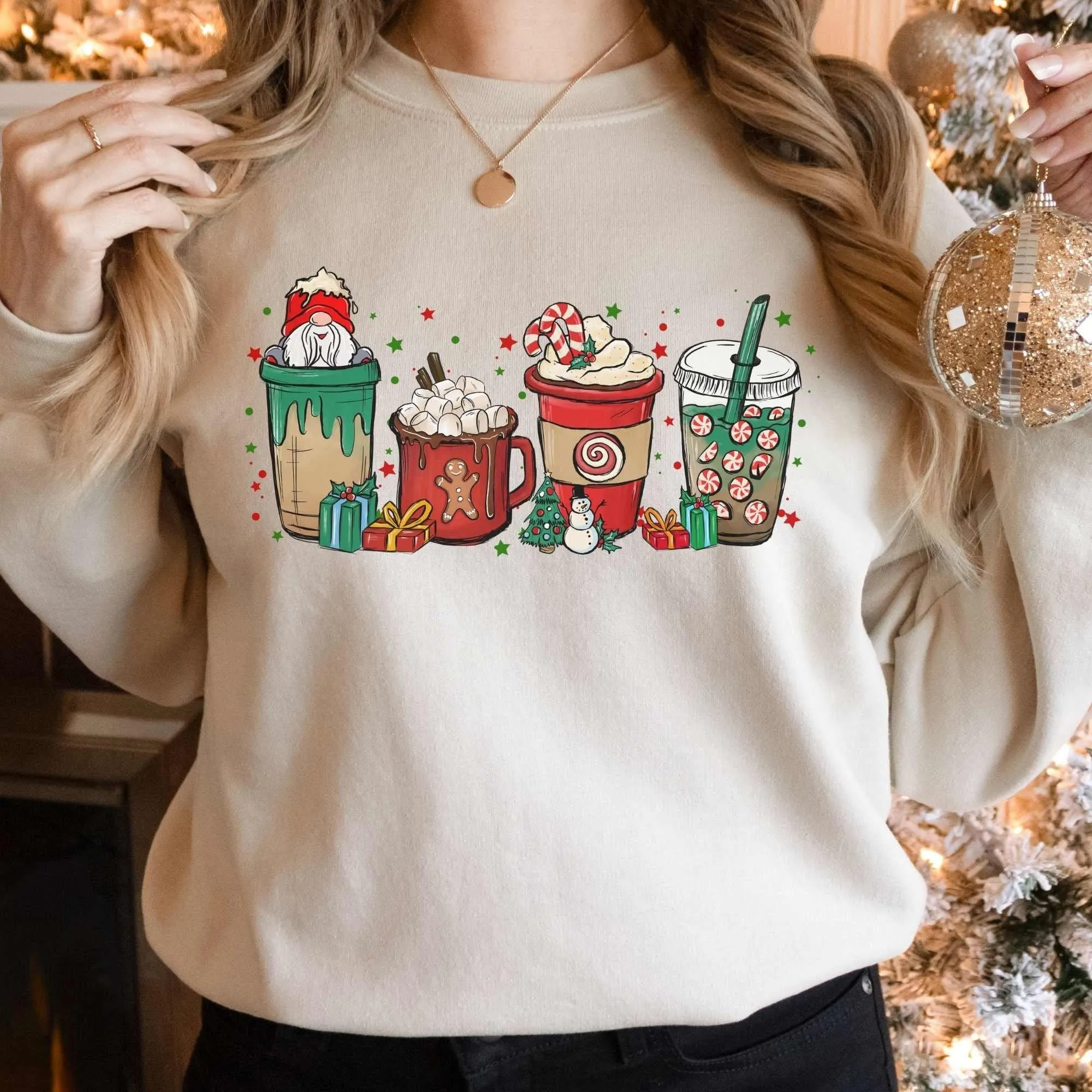 Christmas Coffee Sweatshirt