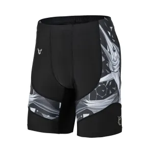 Classic UPF50  Mens Jammer & Compression Shorts Base Layers  - Swordfish Style