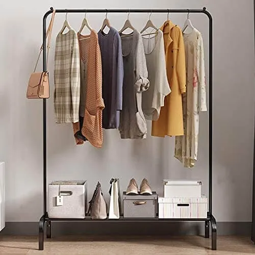 Cloth Rack Garment Rack Metal Black