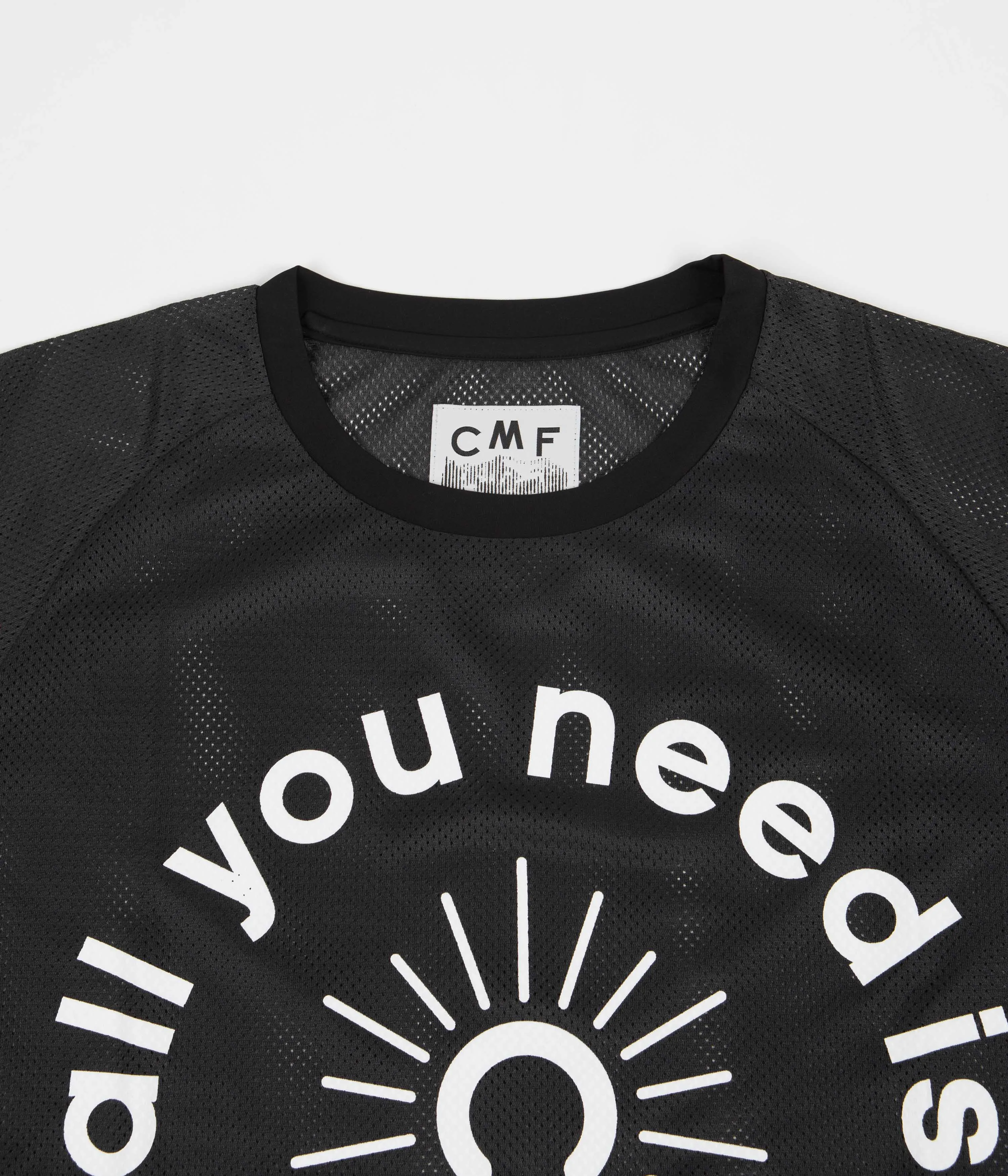 CMF Outdoor Garment Quick Dry Mesh T-Shirt - Black