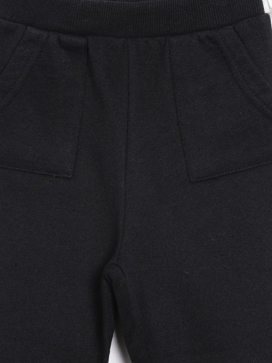 Combo of 2 Sweatpants- Black and Grey