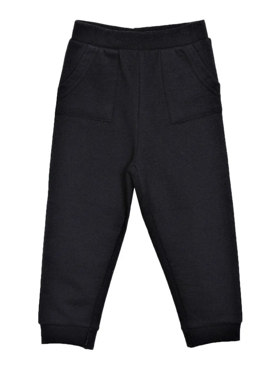 Combo of 2 Sweatpants- Black and Grey