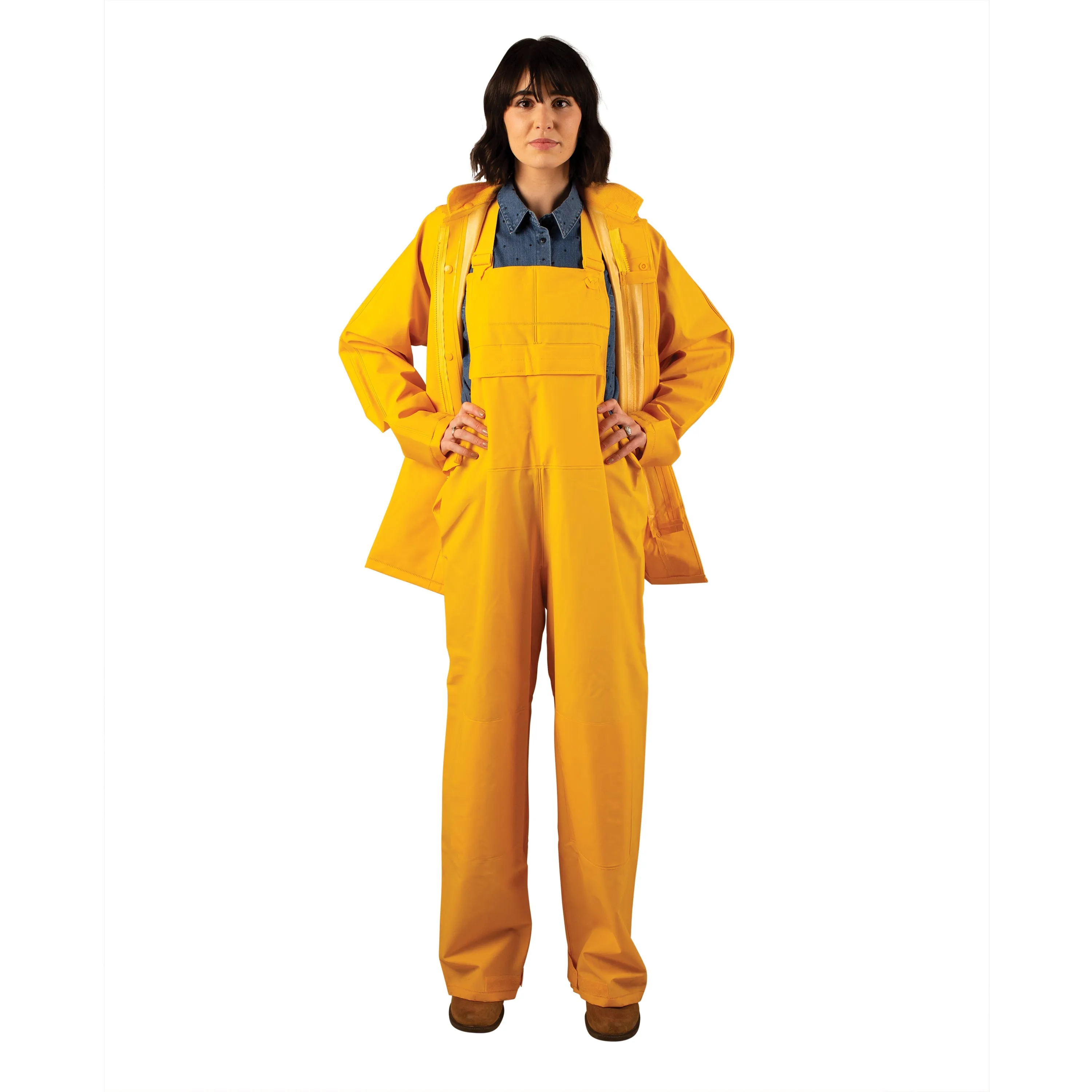 Commercial Rainsuit - Yellow - 3Xl