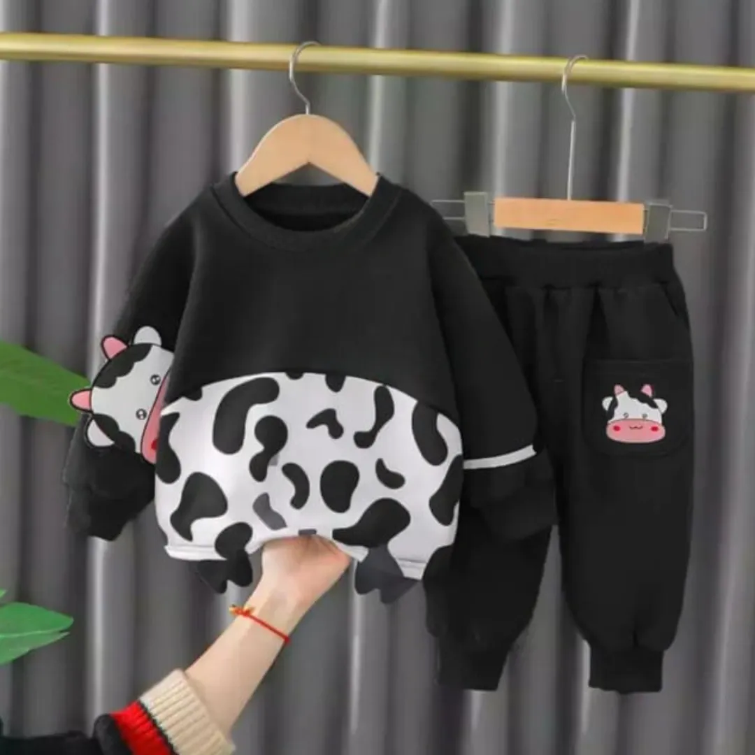 Cow Kids Sweatshirt & Pant