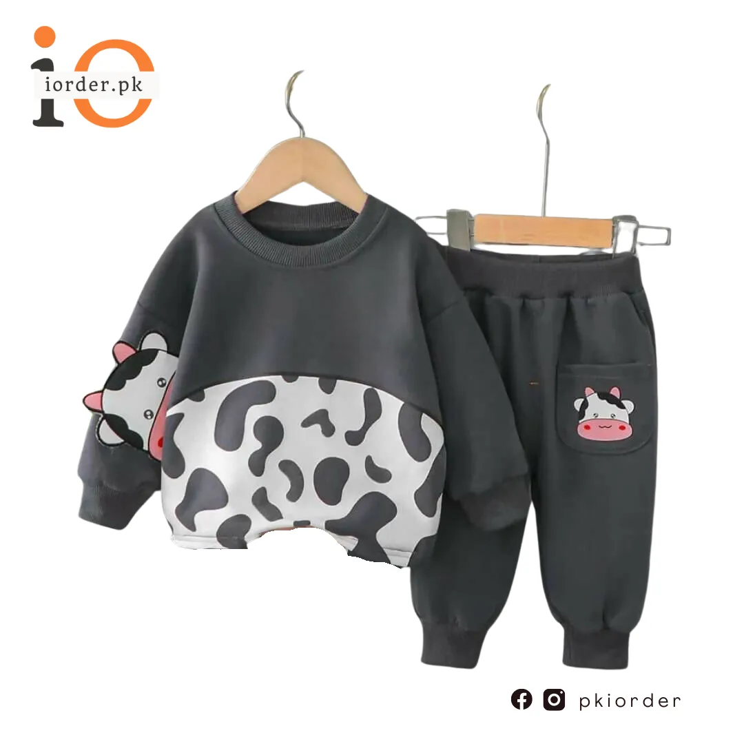 Cow Kids Sweatshirt & Pant