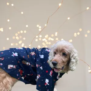 Cozy Christmas Dog Shirt