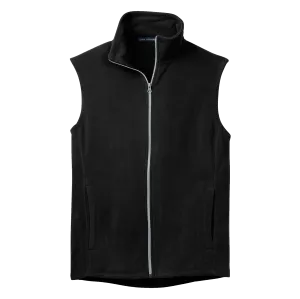 D1334M Mens Microfleece Vest