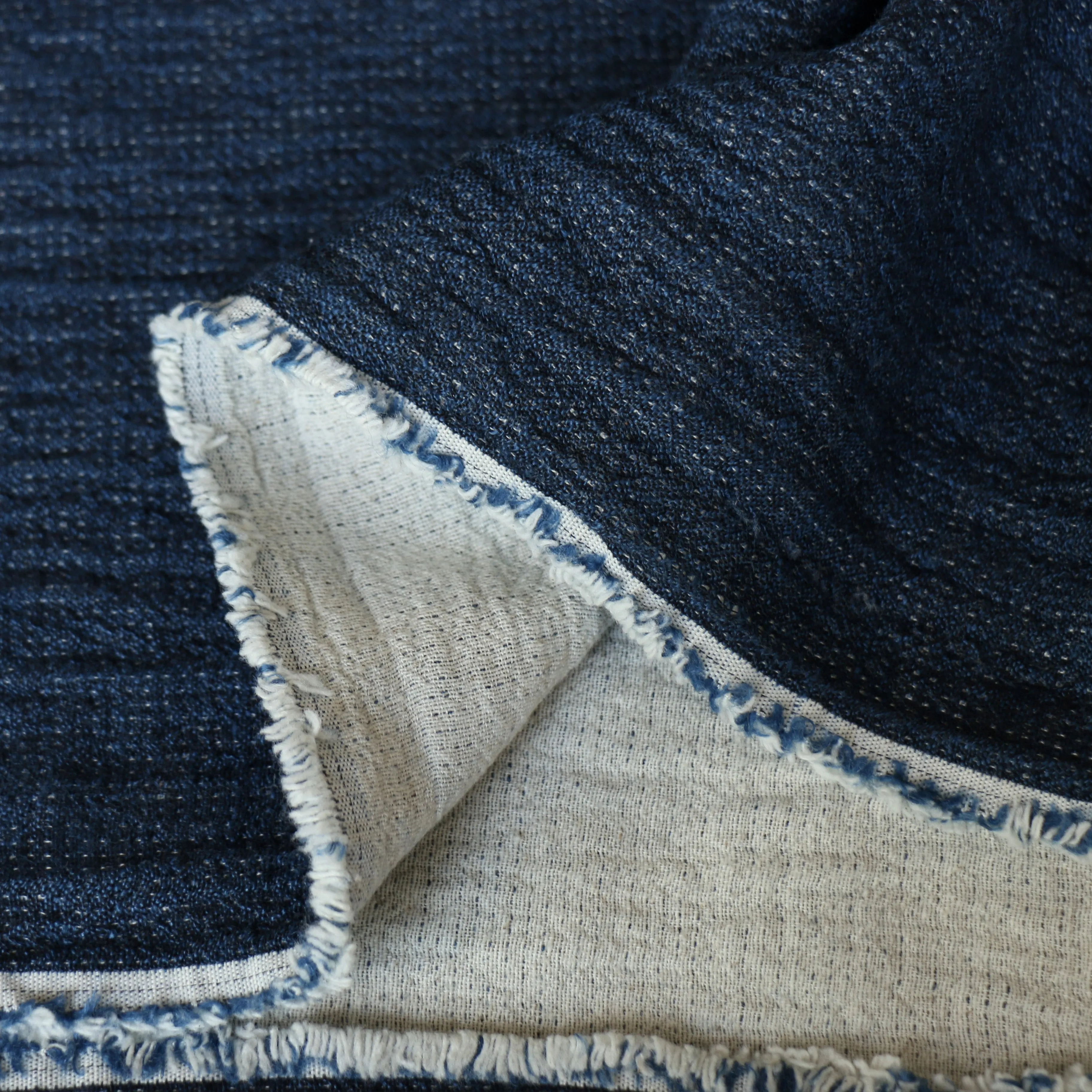 Dashing Indigo Linen