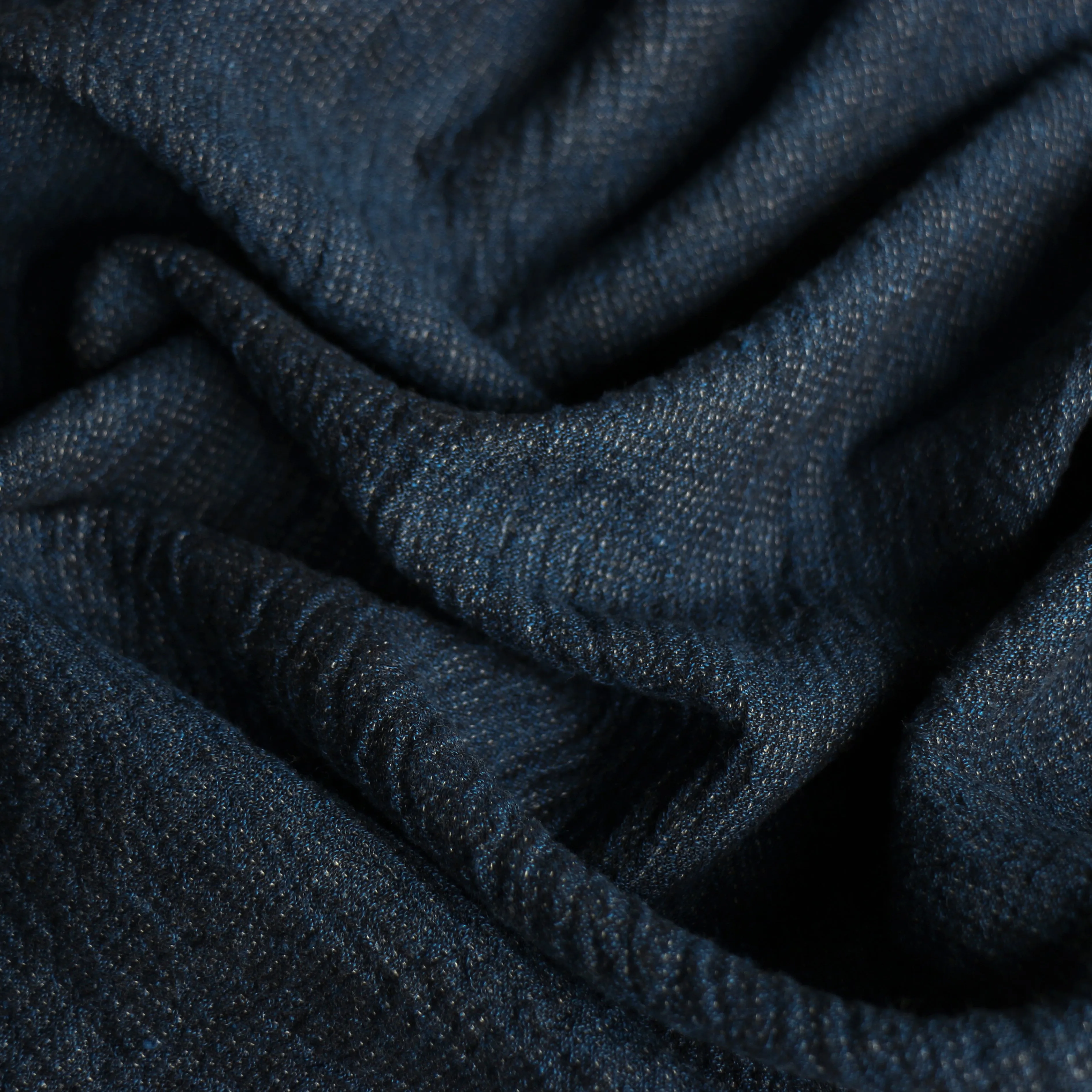 Dashing Indigo Linen