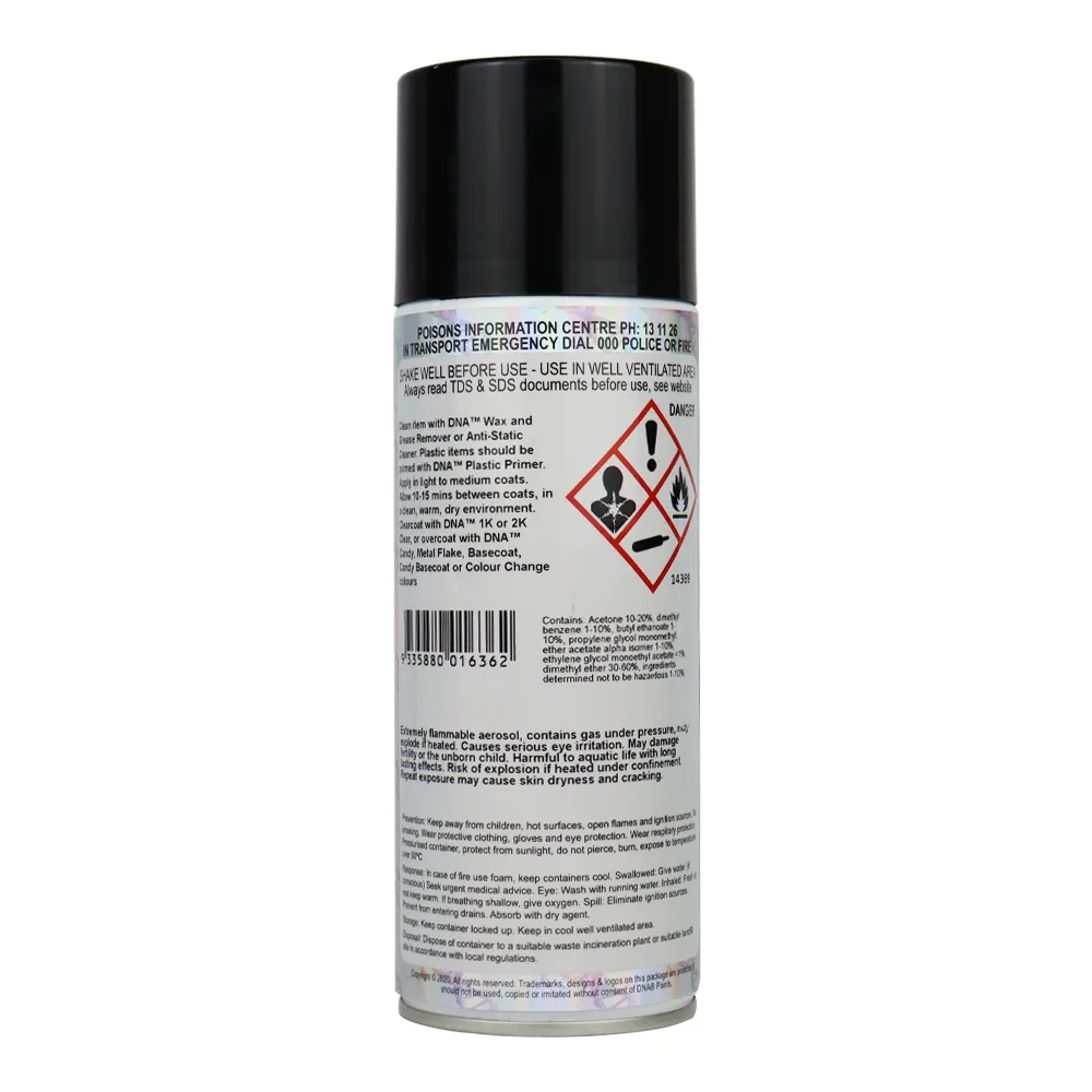 DNA PAINTS Colour Shift Pearl (Black/Orange/Red) Spray Paint 350ml Aerosol Dragon Fire