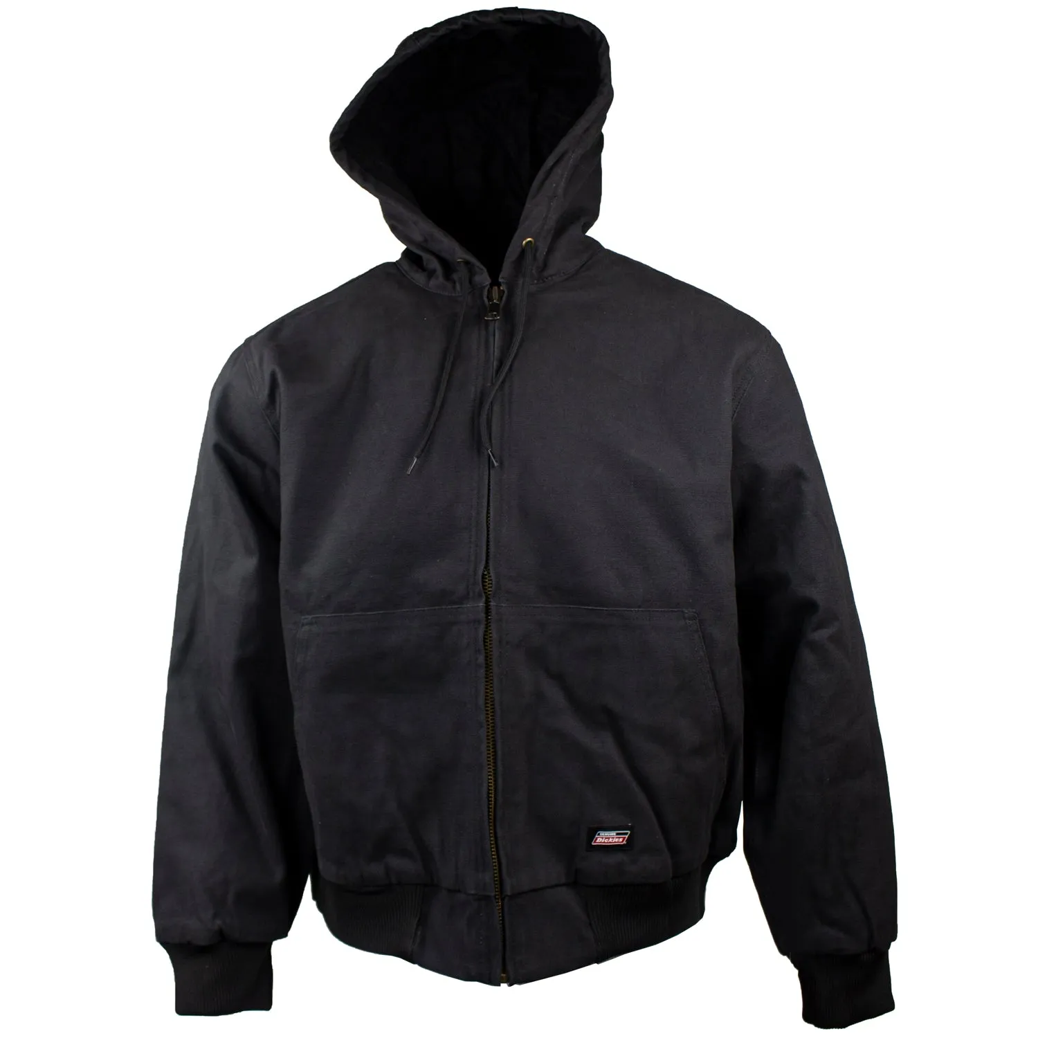 Duck Hooded Insulated Jacket NJ232BK