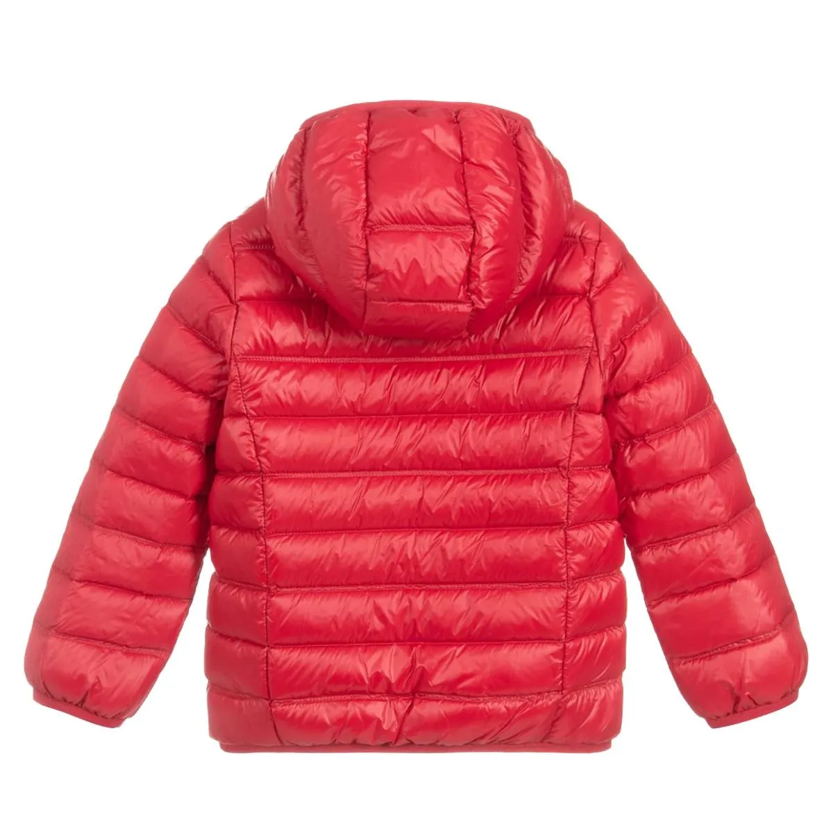 EA7 Junior Red Down Jacket